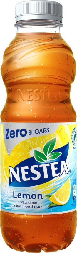 Nestea Schwarztee Zitrone Zero 4x6x0.5L PET EW