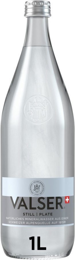 Valser Still 12x1L Glas MW
