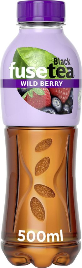 Fusetea Wildberry 4x6x0.5L PET EW
