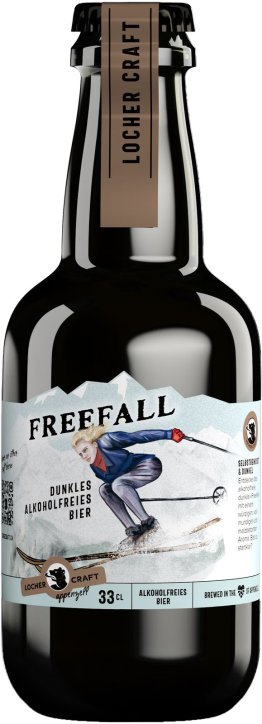 Locher Craft Freefall alkoholfrei 10x0.33L Glas MW
