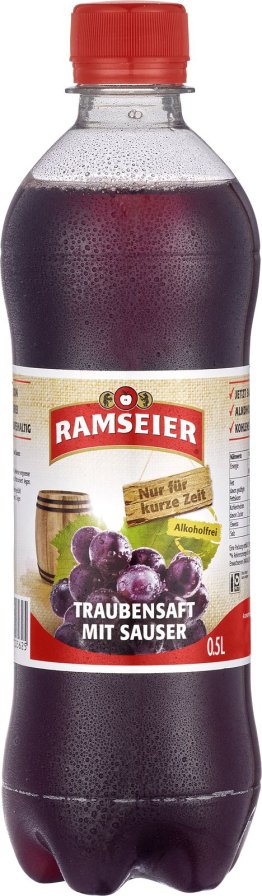 Ramseier Sauser alkoholfrei 4x6x0.5L PET EW