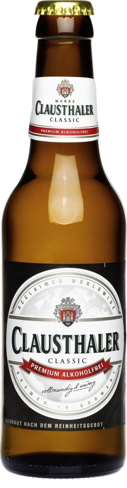 Clausthaler Classic 24x0.33L Glas MW