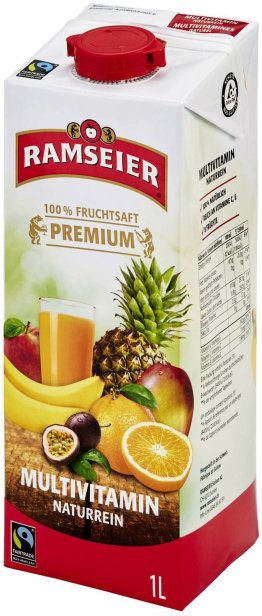 Ramseier MH Multivitamin 12x1L Tetra EW