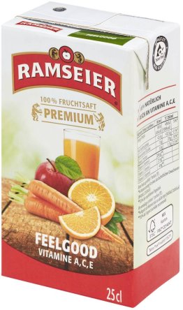 Ramseier Feelgood 27x0.25L Tetra EW
