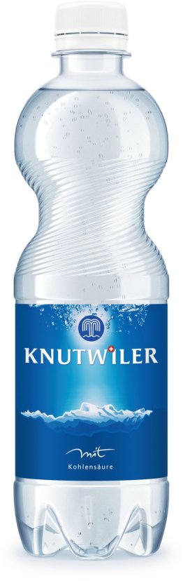 Knutwiler mit Kohlensäure 24x0.5L PET EW