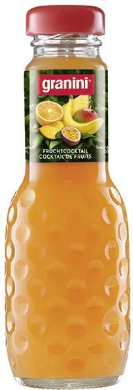 granini Fruchtcocktail Har. 24x0.2L Glas EW
