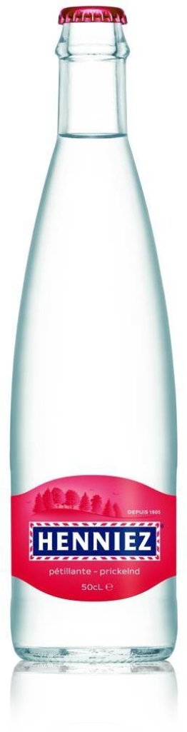 Henniez mit Kohlensäure (Rot) 20x0.5L Glas MW