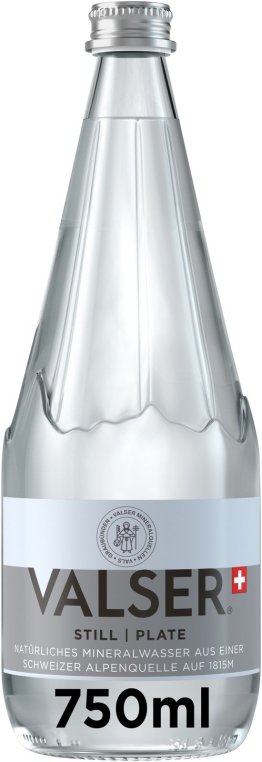 Valser Still 12x0.75L Glas MW
