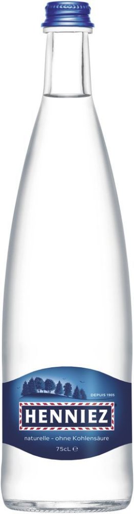 Henniez ohne Kohlensäure (Blau) 12x0.75L Glas MW