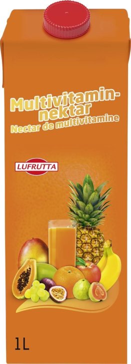 Lufrutta Multivitamin-Nektar 12x1L Tetra EW