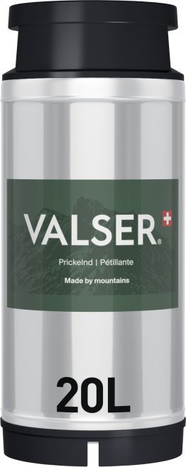 Valser Prickelnd 20L Premix Tank