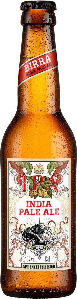 Appenzeller Bier IPA Bio 24x0.33L Glas MW