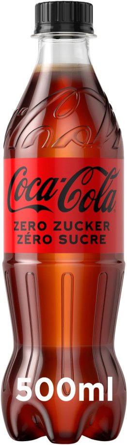 Coca-Cola Zero 24x0.50L PET EW
