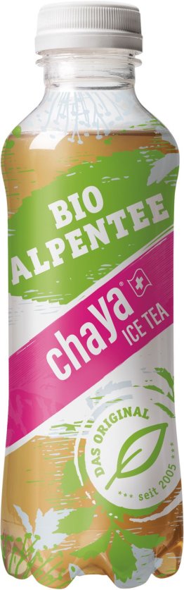 Chaya Alpentee BIO 12x0.5L PET EW