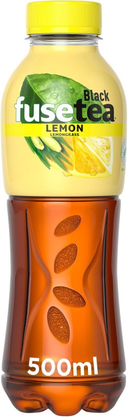Fusetea Lemon Lemongrass 24x0.5L PET EW