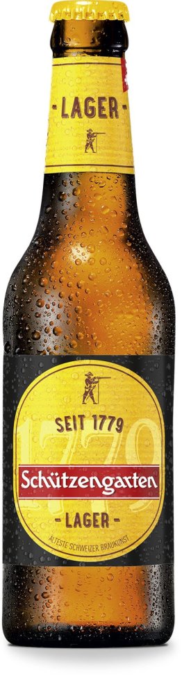 Schützengarten Lager hell 24x0.33L Glas MW