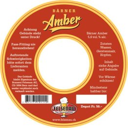Felsenau Bärner Amber 20L Tank
