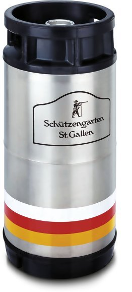 Schützengarten St. Galler Klosterbräu 20L Tank