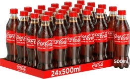 Coca-Cola 24x0.50L PET EW