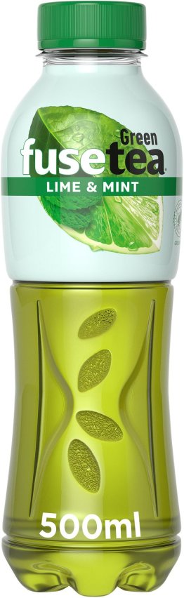 Fusetea Green Tea Lime Mint 4x6x0.5L PET EW