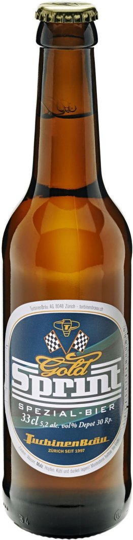 Turbinenbräu Gold Sprint 24x0.33L Glas MW