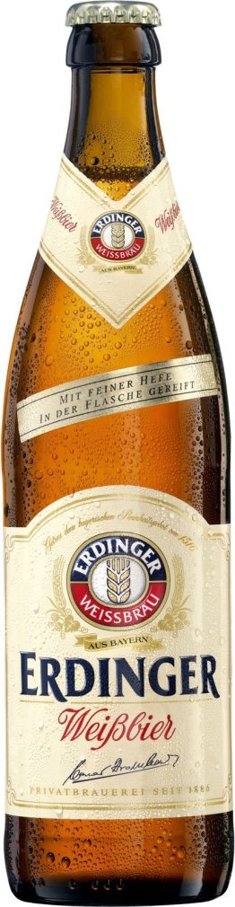 Erdinger Weissbier 20x0.5L Glas MW
