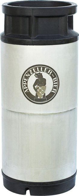 Appenzeller Bier Quöllfrisch hell 20L Tank