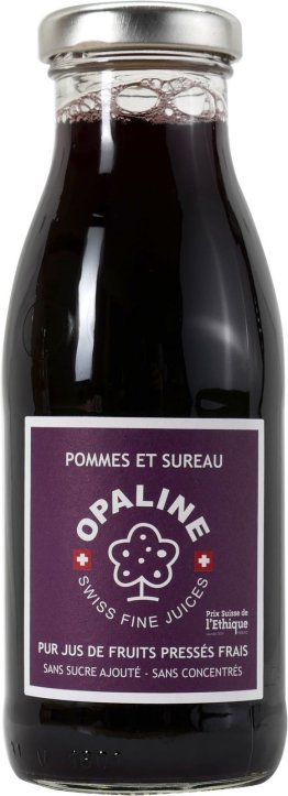 Opaline Apfel-Holunder 24x0.25L Glas EW