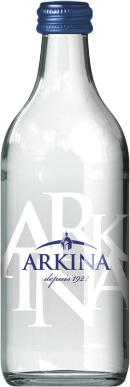 Arkina blau ohne CO2 20x0.4L Glas MW