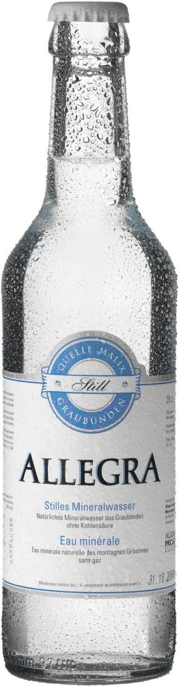Allegra ohne Kohlensäure 24x0.35L Glas MW