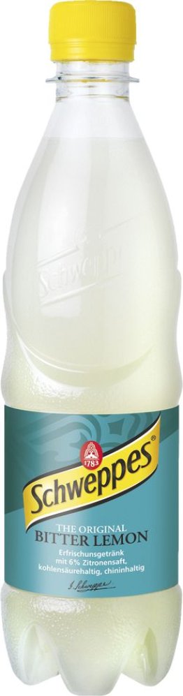 Schweppes Bitter Lemon 4x6x0.5L PET EW