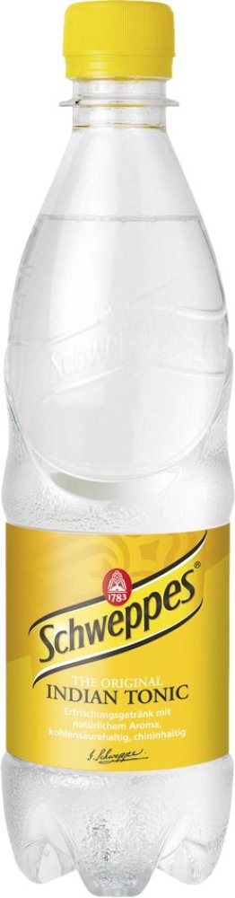 Schweppes Indian Tonic 4x6x0.5L PET EW
