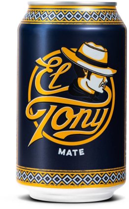 El Tony Guarana & Mate 24x0.33L Alu EW