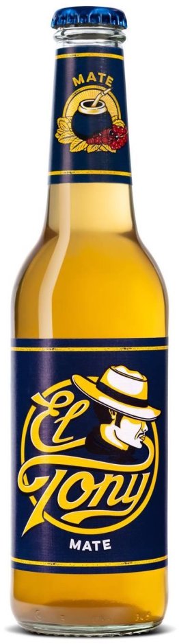 El Tony Guarana & Mate 12x0.33L Glas EW