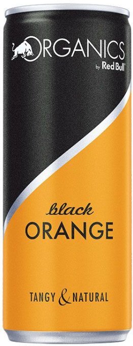 Red Bull Organics Black Orange 24x0.25L Alu EW
