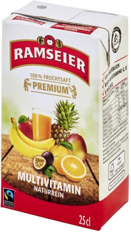Ramseier MH Multivitamin 27x0.25L Tetra EW