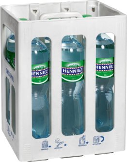 Henniez mit wenig Kohlensäure (Grün) 6x1.5L PET EW