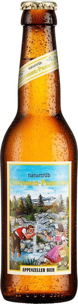Appenzeller Bier Zitronen Panaché 24x0.33L Glas MW