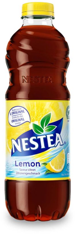 Nestea Schwarztee Zitrone 4x6x0.5L PET EW