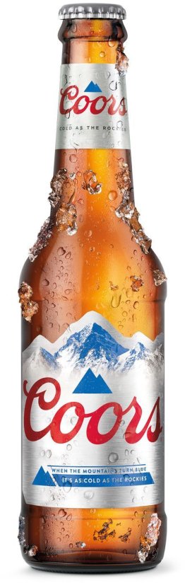 Coors 24x0.33L Glas EW