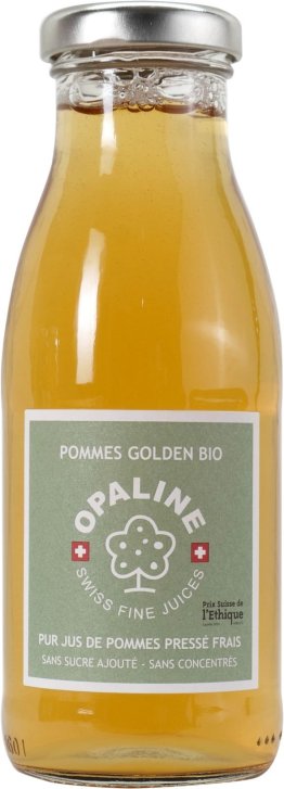 Opaline Apfel Golden Bio 24x0.25L Glas EW
