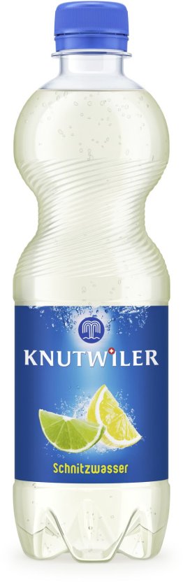 Knutwiler Schnitzwasser 4x6x0.5L PET EW