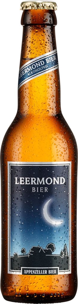 Appenzeller Bier Leermond alkoholfrei 24x0.33L Glas MW
