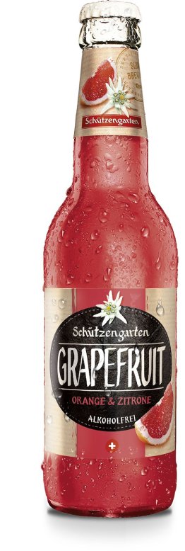 Schützengarten Grapefruit alkoholfrei Har. 10x0.33L Glas EW