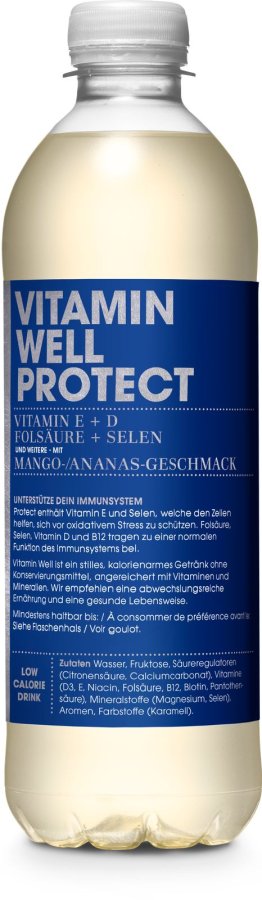Vitamin Well Protect 12x0.5L PET EW