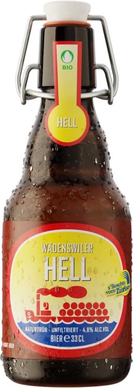 Wädenswiler Hell BIO 20x0.33L Glas MW