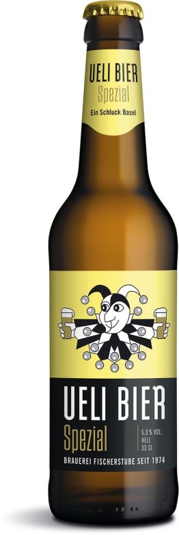 Ueli Bier Spezial 24x0.33L Glas MW