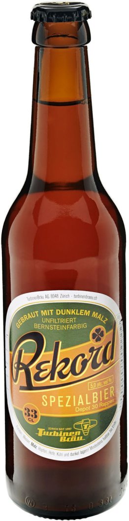 Turbinenbräu Rekord dunkel 24x0.33L Glas MW