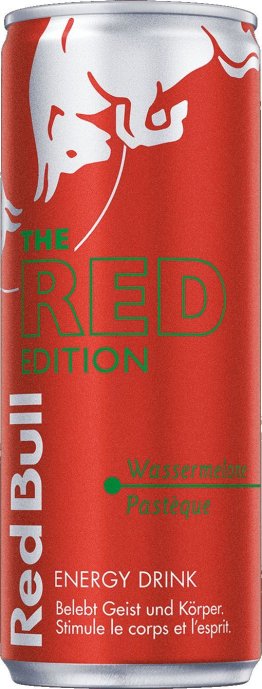 Red Bull The Red Edition 6x4x0.25L Alu EW
