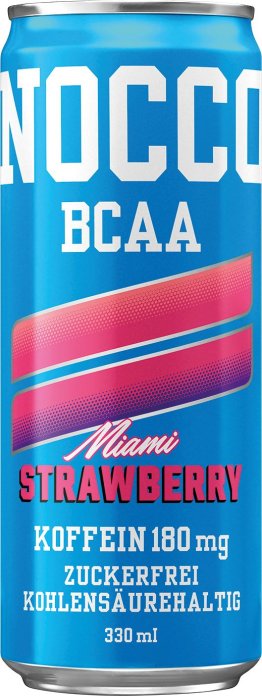 NOCCO BCAA Miami 24x0.33L Alu EW